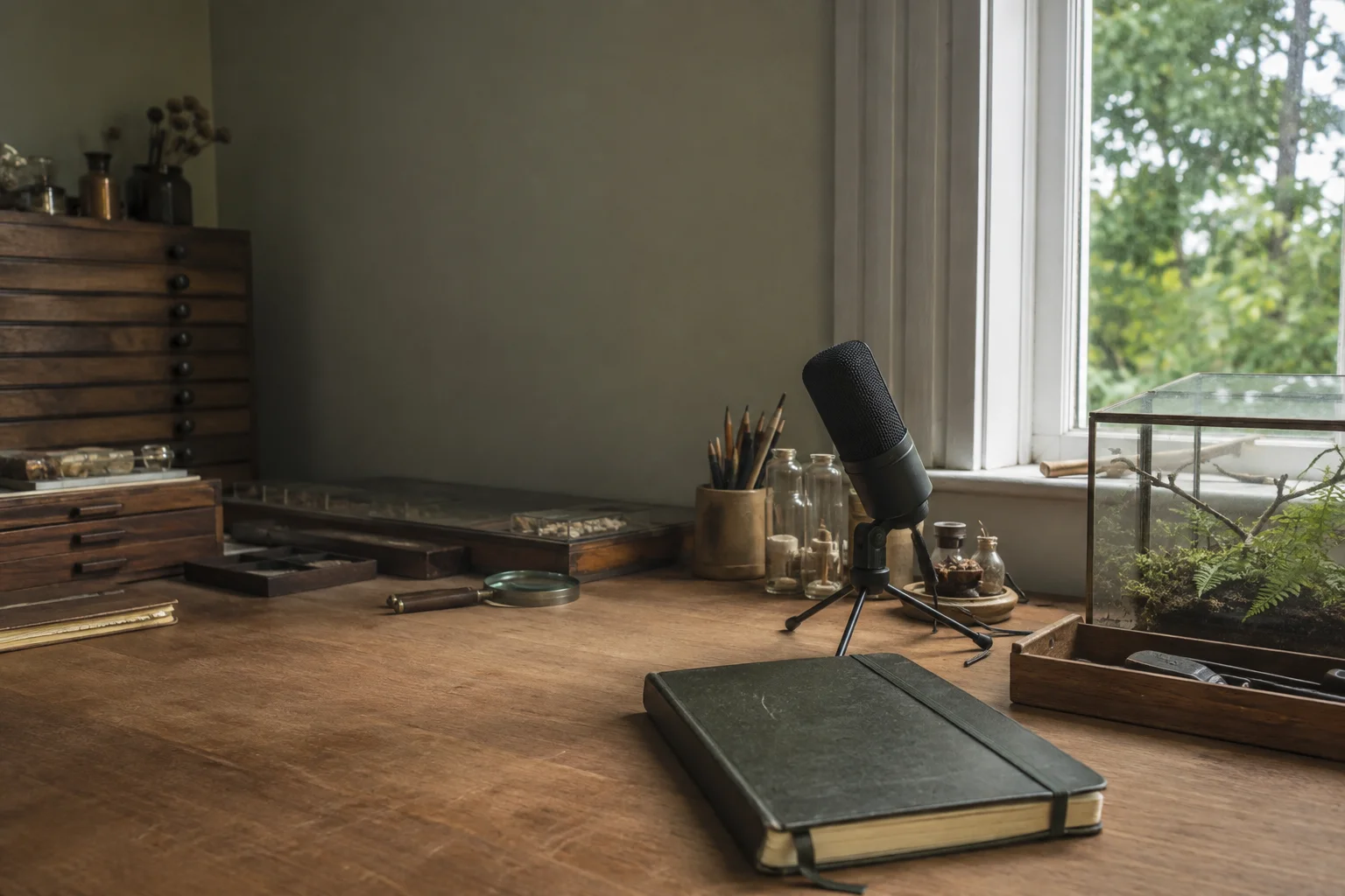 An independent field reference: an editorial view of the collection’s setting